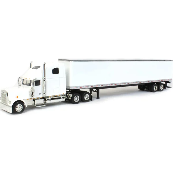 Manufacturer_SpecCast Box Trucks & Trailers<1/64 Freightliner Classic XL Sleeper with Single Rear Door