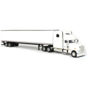 Manufacturer_SpecCast Box Trucks & Trailers<1/64 Freightliner Classic XL Sleeper with Single Rear Door