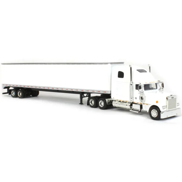 Manufacturer_SpecCast Box Trucks & Trailers<1/64 Freightliner Classic XL Sleeper with Single Rear Door