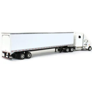 Manufacturer_SpecCast Box Trucks & Trailers<1/64 Freightliner Classic XL Sleeper with Single Rear Door