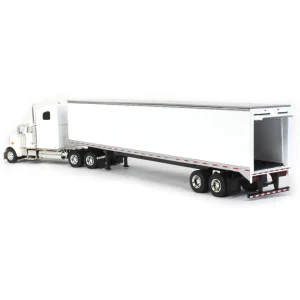 Manufacturer_SpecCast Box Trucks & Trailers<1/64 Freightliner Classic XL Sleeper with Single Rear Door