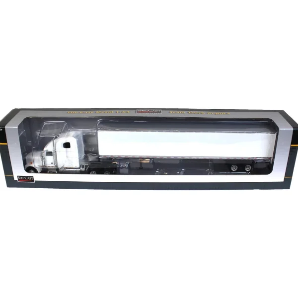 Manufacturer_SpecCast Box Trucks & Trailers<1/64 Freightliner Classic XL Sleeper with Single Rear Door