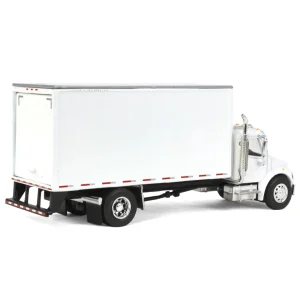 Manufacturer_SpecCast Box Trucks & Trailers<1/64 Freightliner M2 Van Box Truck, Blank White