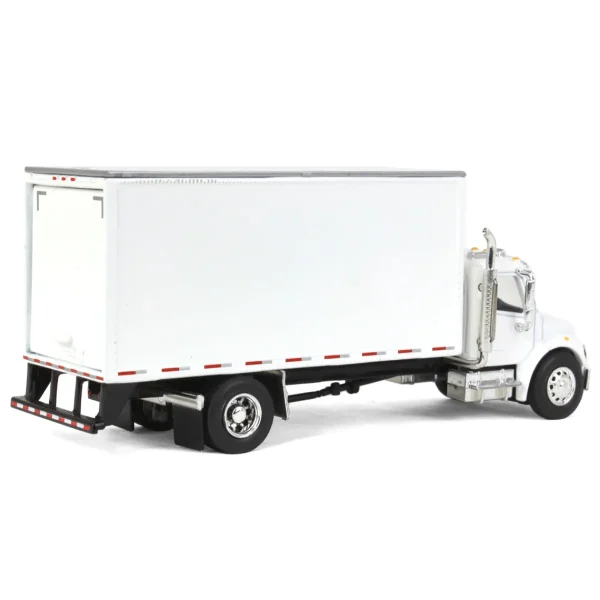 Manufacturer_SpecCast Box Trucks & Trailers<1/64 Freightliner M2 Van Box Truck, Blank White
