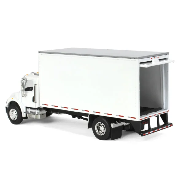Manufacturer_SpecCast Box Trucks & Trailers<1/64 Freightliner M2 Van Box Truck, Blank White
