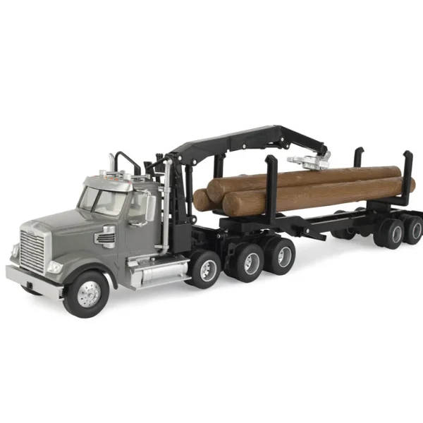 Manufacturer_ERTL Agricultural Trucks | Logging Trucks<1/32 Freightliner 122SD Logging Truck with 3 Logs