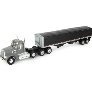 Manufacturer_ERTL Agricultural Trucks<1/32 Freightliner 122SD Semi with Grain Trailer by ERTL