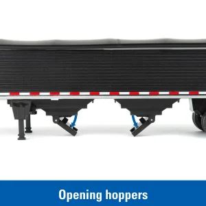Manufacturer_ERTL Agricultural Trucks<1/32 Freightliner 122SD Semi with Grain Trailer by ERTL