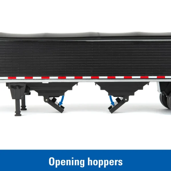 Manufacturer_ERTL Agricultural Trucks<1/32 Freightliner 122SD Semi with Grain Trailer by ERTL