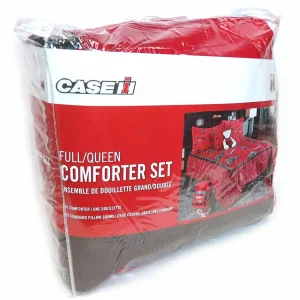 Outback Toys Bed & Bath<FULL/Queen Size Case IH Comforter with 2 Pillow Shams