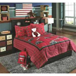 Outback Toys Bed & Bath<FULL/Queen Size Case IH Sheet Set