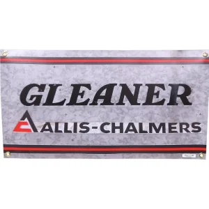 Outback Toys Outdoor<Gleaner Allis Chalmers 30in x 16in Vinyl Banner