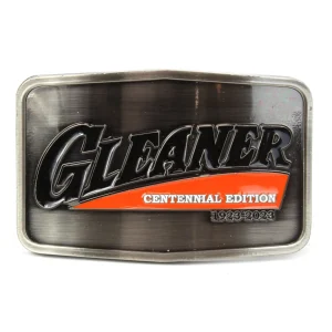 Manufacturer_SpecCast Agco, Allis, Massey & More<Gleaner Centennial Edition 1923-2023 Pewter Belt Buckle