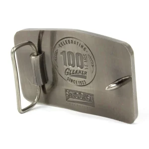 Manufacturer_SpecCast Agco, Allis, Massey & More<Gleaner Centennial Edition 1923-2023 Pewter Belt Buckle