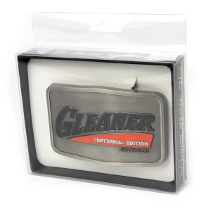 Manufacturer_SpecCast Agco, Allis, Massey & More<Gleaner Centennial Edition 1923-2023 Pewter Belt Buckle