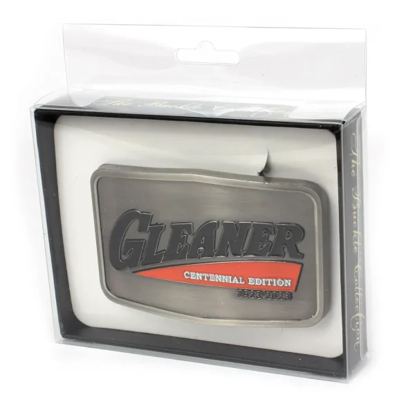 Manufacturer_SpecCast Agco, Allis, Massey & More<Gleaner Centennial Edition 1923-2023 Pewter Belt Buckle