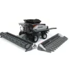 Manufacturer_SpecCast Combines & Harvesters<1/64 Gleaner S98 Combine with both Corn and Grain Head