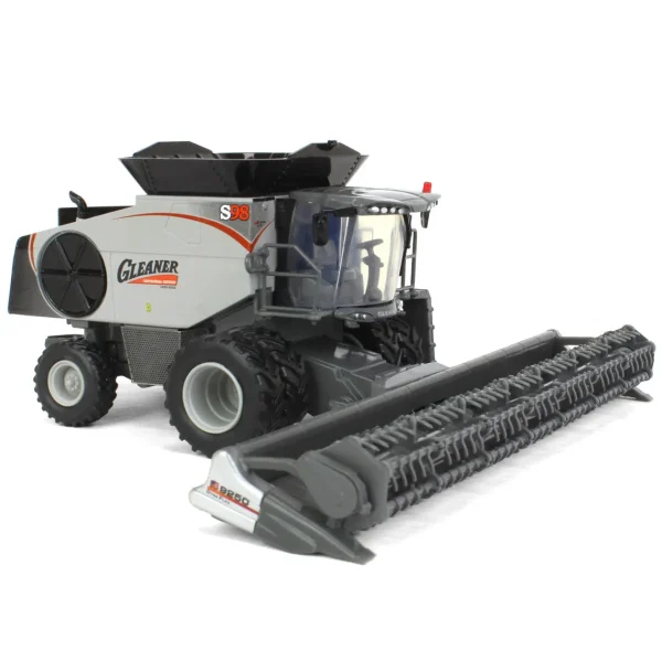 Manufacturer_SpecCast Combines & Harvesters<1/64 Gleaner S98 Combine with Duals and Corn & Grain Heads, Centennial Edition