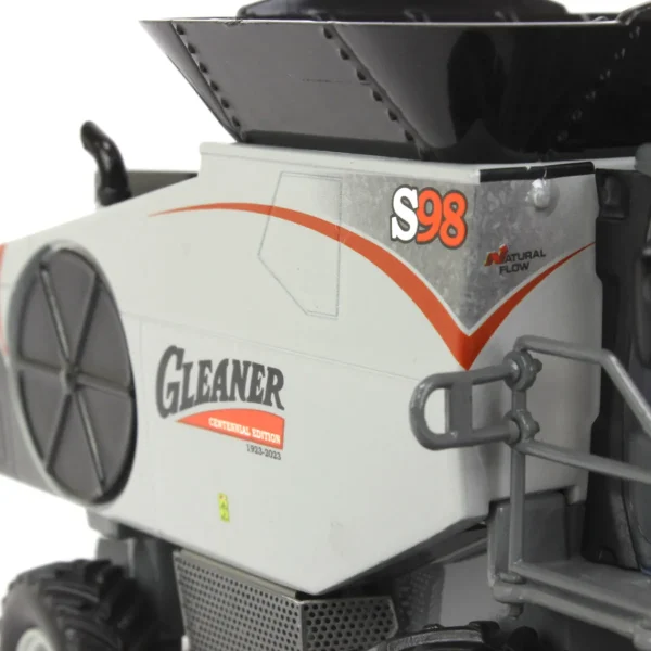 Manufacturer_SpecCast Combines & Harvesters<1/64 Gleaner S98 Combine with Duals and Corn & Grain Heads, Centennial Edition