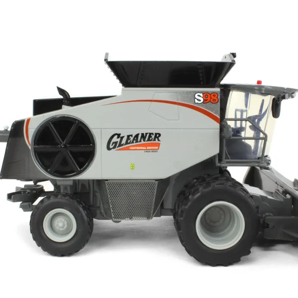 Manufacturer_SpecCast Combines & Harvesters<1/64 Gleaner S98 Combine with Duals and Corn & Grain Heads, Centennial Edition