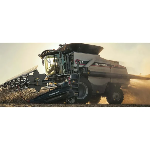 Manufacturer_SpecCast Combines & Harvesters<1/16 Gleaner T81 Combine with Corn & Grain Heads by SpecCast