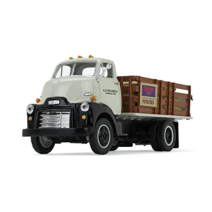 Manufacturer_First Gear, Inc. Tow & Straight Trucks<1/34 1952 GMC COE Stake Truck with Sack Load, K. & B. Potato Farms, Inc.