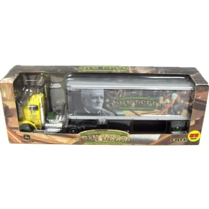 Manufacturer_ERTL Box Trucks & Trailers<1/24 1954 GMC John Deere Semi, 200th Birthday of John Deere