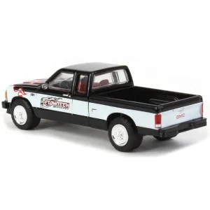 Manufacturer_Greenlight Collectibles Pickup Trucks<1/64 1990 GMC S-15 Sierra, Flowtech Exhaust, Running on Empty Series 16