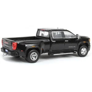 Manufacturer_Greenlight Collectibles Pickup Trucks<1/64 2022 GMC Sierra 3500 Denali Dually, Ebony Twilight Metallic, Karson Diecast Exclusive