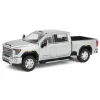 Manufacturer_Greenlight Collectibles Pickup Trucks<1/64 2022 GMC Sierra 2500 Denali, Quick Silver Metallic, Karson Diecast Exclusive
