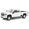 Manufacturer_Greenlight Collectibles Pickup Trucks<1/64 2022 GMC Sierra 2500 Denali, Summit White, Karson Diecast Exclusive