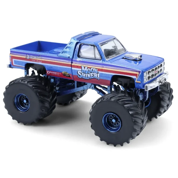 Manufacturer_Greenlight Collectibles Cars & Suvs | Pickup Trucks<1/64 1982 GMC Sierra 2500, Moonshiner!, Kings of Crunch Series 16