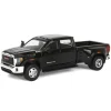 Manufacturer_Greenlight Collectibles Pickup Trucks<1/64 2022 GMC Sierra 3500HD Pro Dually, Onyx Black, Karson Diecast Exclusive
