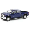 Manufacturer_Greenlight Collectibles Pickup Trucks<1/64 2022 GMC Sierra 2500HD SLT, Pacific Blue, Karson Diecast Exclusive