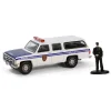 Manufacturer_Greenlight Collectibles Cars & Suvs<1/64 1985 GMC Suburban 2500, NYC Transit Police Department with Officer, Hobby Shop Series 16