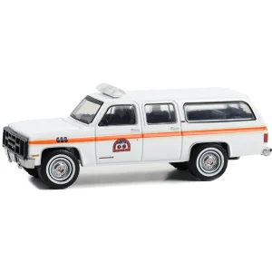Manufacturer_Greenlight Collectibles Cars & Suvs | Emergency Vehicles<1/64 1991 GMC Suburban First Responders, NYC EMS, Hobby Exclusive