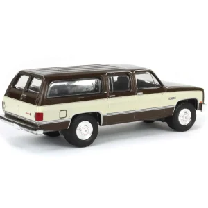 Manufacturer_Greenlight Collectibles Cars & Suvs<1/64 1986 GMC Suburban, Indian Bronze & Doeskin Tan, Showroom Floor Series 6