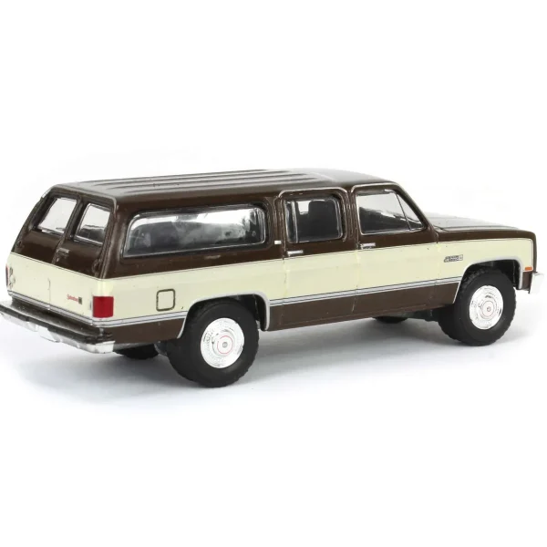 Manufacturer_Greenlight Collectibles Cars & Suvs<1/64 1986 GMC Suburban, Indian Bronze & Doeskin Tan, Showroom Floor Series 6