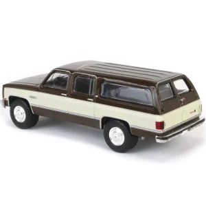 Manufacturer_Greenlight Collectibles Cars & Suvs<1/64 1986 GMC Suburban, Indian Bronze & Doeskin Tan, Showroom Floor Series 6