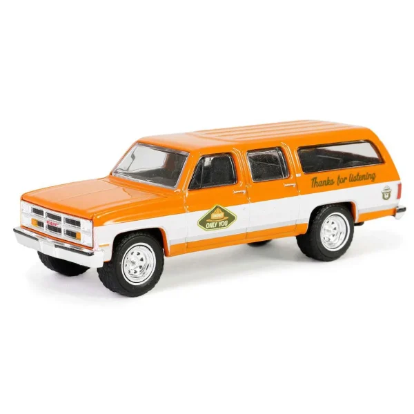 Manufacturer_Greenlight Collectibles Cars & Suvs<1/64 1983 GMC Suburban, Smokey Bear Series 3