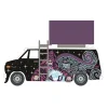 Manufacturer_Greenlight Collectibles Cars & Suvs | Pickup Trucks<1/64 1978 GMC Vandura Custom Van, Wizard with Camp'otel Cartop Sleeper Tent, The Great Outdoors Series 4