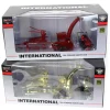Manufacturer_SpecCast Implements<Gold & Red Chrome Set ~ 1/16 International 781 Pull-Type Forage Harvester, 2023 NFTM Renovation Unit, 3rd in Series