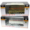 Manufacturer_SpecCast Implements<Gold & Silver Chrome Set ~ 1/16 Kasten Heavy Duty 21 Forage Wagon, 2022 NFTM Renovation Unit, 2nd in Series