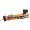 Manufacturer_SpecCast Pulling Tractors<1/64 Golden Harvest Orange Resin Pulling Sled