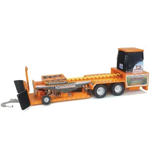 Manufacturer_SpecCast Pulling Tractors<1/64 Golden Harvest Orange Resin Pulling Sled