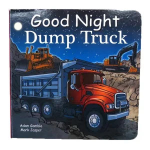 Outback Toys Books, Calendars & Dvds<Good Night Dump Truck Board Book