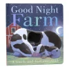 Outback Toys Books, Calendars & Dvds<Good Night Farm Touch and Feel Board Book