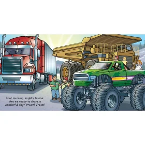 Outback Toys Books, Calendars & Dvds<Good Night Trucks Board Book