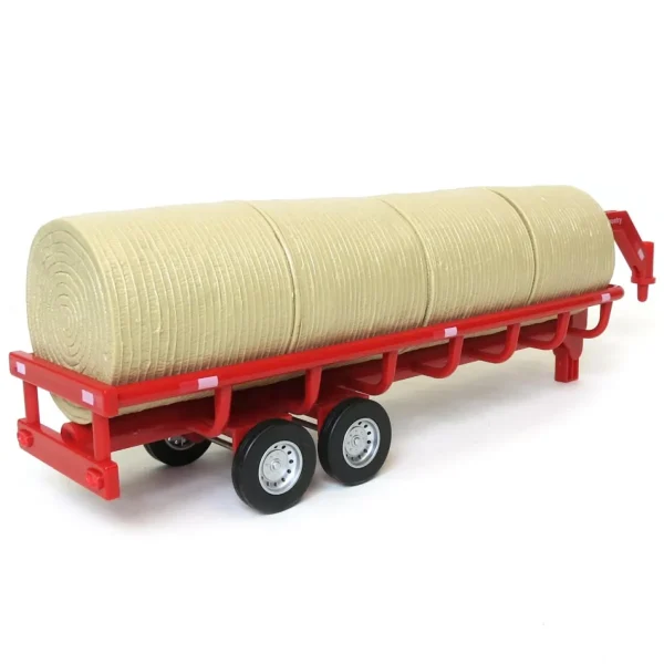 Manufacturer_Big Country Toys Big Country Toys<1/20 Gooseneck Round Bale Trailer with 4 Round Bales by Big Country Toys