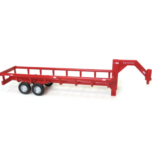 Manufacturer_Big Country Toys Big Country Toys<1/20 Gooseneck Round Bale Trailer with 4 Round Bales by Big Country Toys